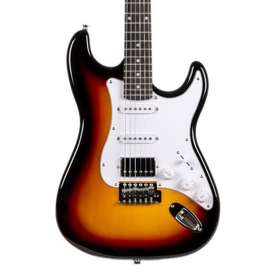 Voltera VS-400 SB E-Gitarre, Sunburst (NEU)