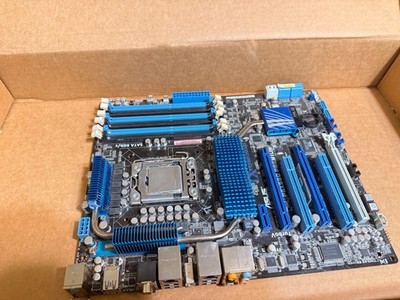 ASUSTeK COMPUTER P6X58D Premium, LGA 1366/Socket B, Intel Motherboard