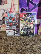 SNK 40th Anniversary Collection - Nintendo Switch Ys Ix: Monstrum Nox Switch Lot