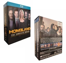 Homeland: The Complete Series Seasons 1-8 (BLU-RAY) Free Shipping!