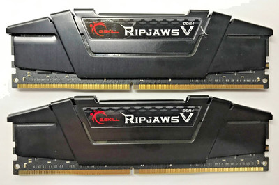 G.Skill Ripjaws V 32GB (2x16GB) DDR4 F4-3200C16D-32GVK DDR4-3200 1.35V #R2706