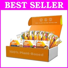 Energy Meal Bar Variety Pack - Gluten-Free, Plant-Based