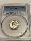 1945-S Mercury Silver Dime MS66 PCGS