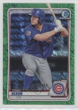 2020 Bowman Chrome Prospects Green Shimmer Refractor /99 Ethan Hearn 0s9f