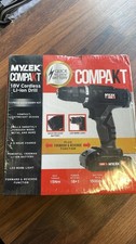 Image of MYLEK Compakt Cordless Drill 18V Electric,  DIY Set Li-Ion Combi Driver Kit