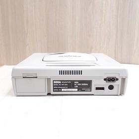 Sega Saturn console white bundle with 6 Games & 2 controllers Japanese System