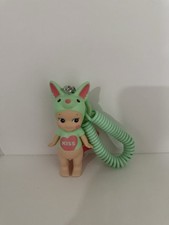 Authentic Sonny Angel Kiss Kiss Series Keychain Fennec