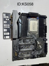 ASROCK X399 TAICHI MOTHERBOARD W/AMD RYZEN THREADRIPPER 1900X  I/O PLATE
