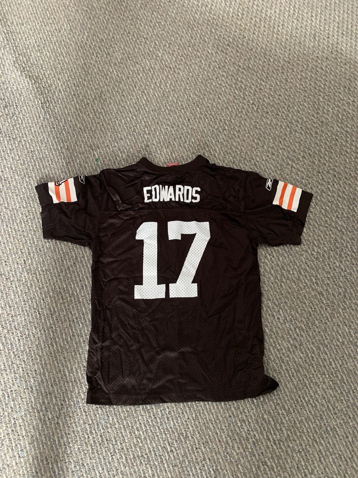 Cleveland Browns Braylon Edward’s Jersey Xl Youth Reebok thumbnail 4