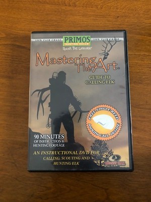 DVD: Mastering The Art: Guide to Calling Elk: Primos,Hunting Instructional
