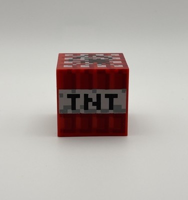 Minecraft Action Figure TNT Block Jazwares