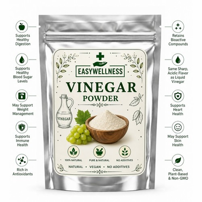 #ad Vinegar Powder Natural Fine Herbal Supplement Vegan Non GMO Daily Wellness $59.99