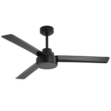 Outdoor Ceiling Fan No Light 3 ABS Blades Remote 6 Speed DC Motor