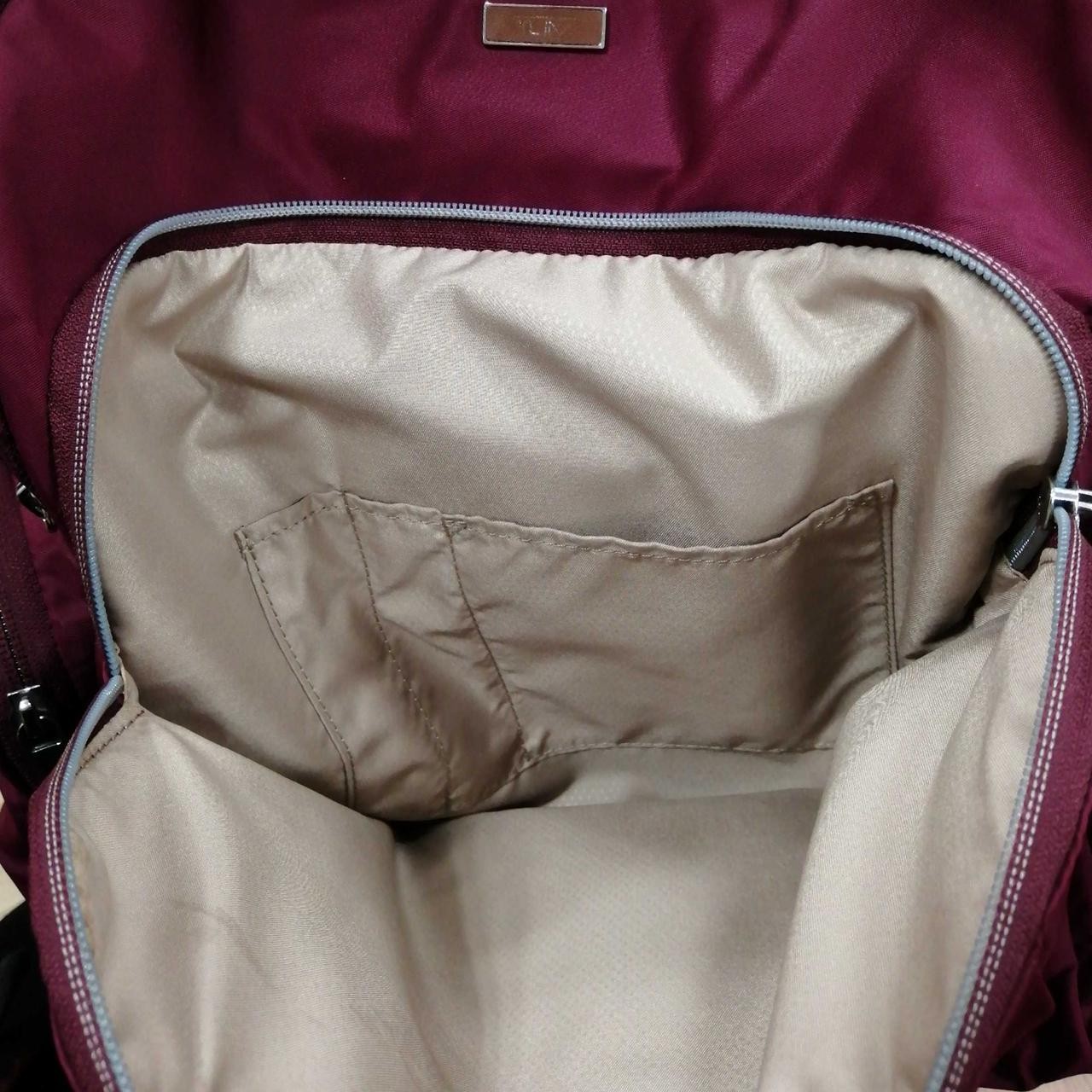 Tumi Red Backpack - image 7