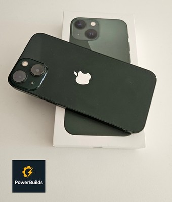 Apple iPhone 13 Mini 128GB grün (green) Smartphone - Guter Zustand