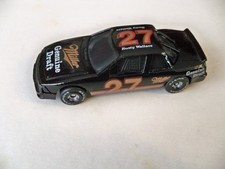1989 Racing Champions NASCAR 27 Miller Genuine Draft Rusty Wallace 1:64