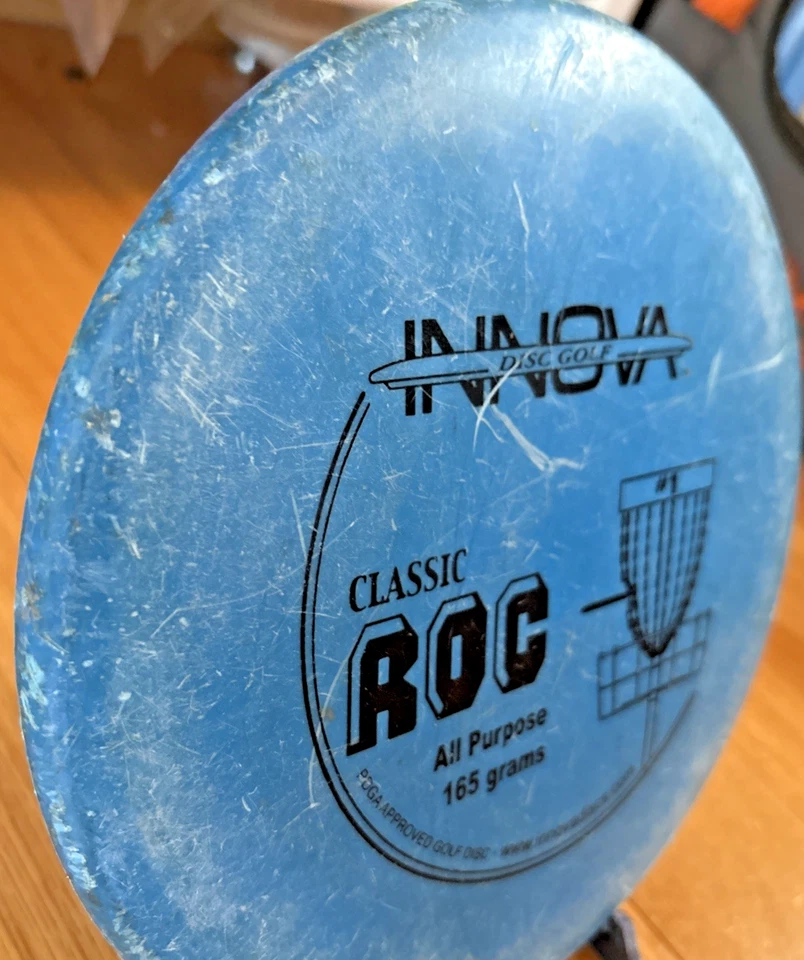 Innova Classic ROC PFN All Purpose Barstamp Ontario Patent #Old Run 169g Used - Image 3 of 4