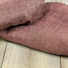 MIULEE Chocolate Brown Linen Curtains 63 Inch Length 2 Panels