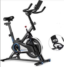 ANCHEER Heimtrainer Fahrrad Ergometer Heimtra...
