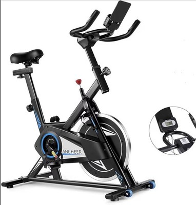 ANCHEER Heimtrainer Fahrrad Ergometer Heimtrainer 120 kg mit App-Verbindung