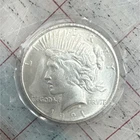 1921 Peace Dollar $1 High Relief Business Strike Philadelphia 90% Silver