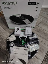 Revitive Medic Circulation Booster , Opened but Never Used | Fully Tested