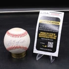 Carl Yastrzemski Signed Rawlings OAL Baseball Red Sox Autograph JSA ZJ23055