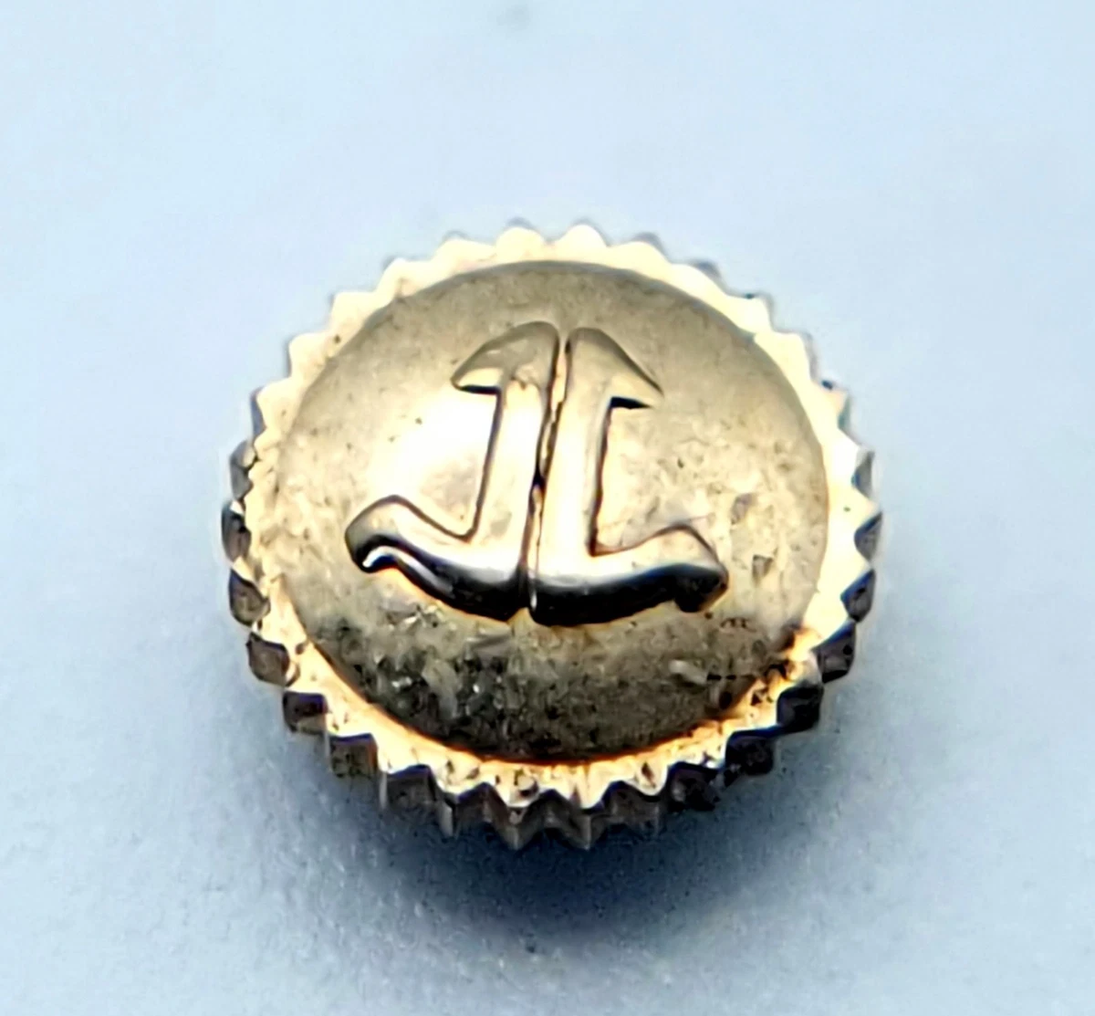 Couronne (Crown) Pour Montre Jaeger-LeCoultre - Occasion - Pièce De Rechange Horlogerie