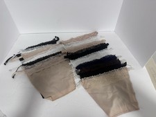 Cami Secret Clip On Mock Camisoles Set Of 12 Black Beige White blue brown modest