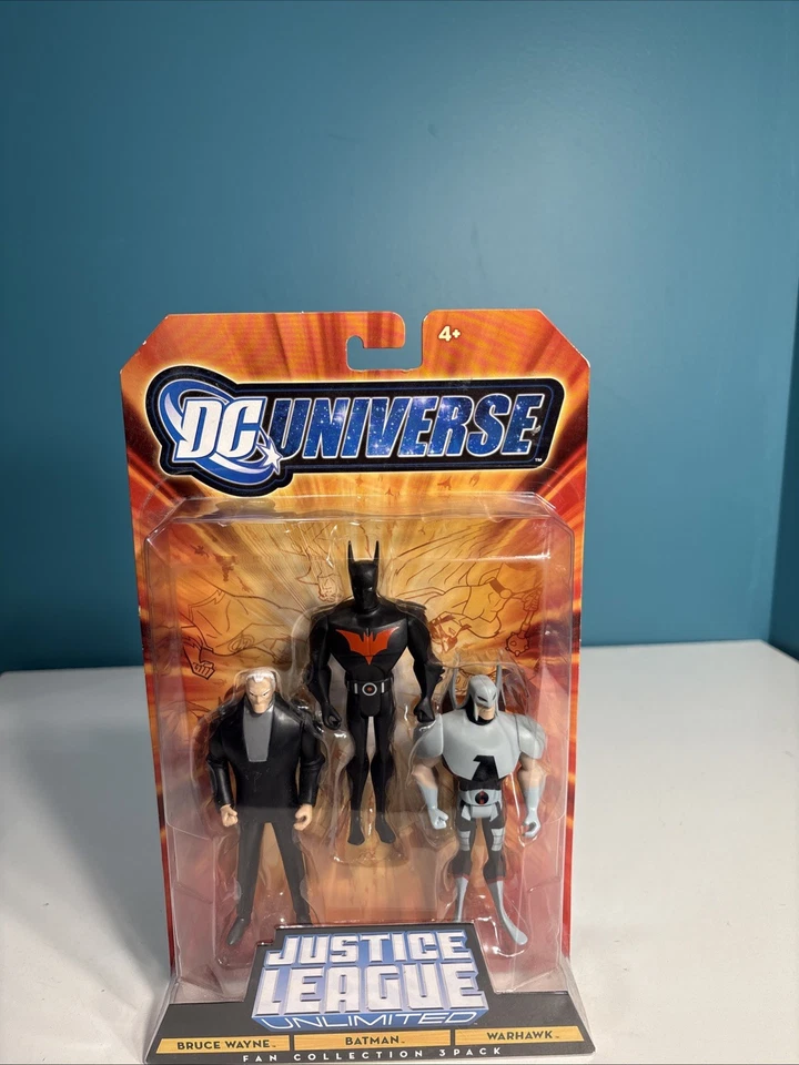NUEVO DC Universe Liga de la Justicia Paquete de 3 - Batman Beyond SET Foto 2 de 4