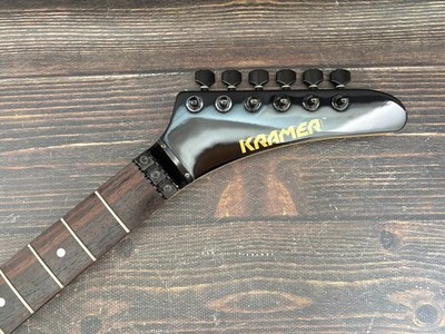 80s KRAMER LK-1BF Banana Head Neck Black Head Made in Japan