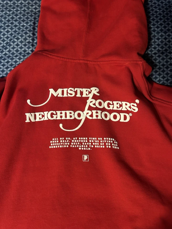 Sudadera con capucha Primitive 3Xl Mr Rogers Neighborhood para hombre Foto 3 de 3