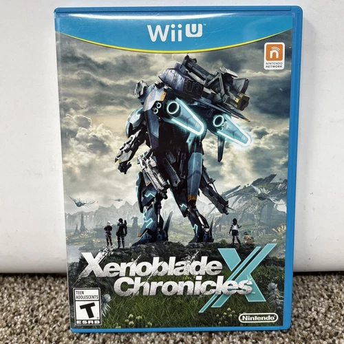 Xenoblade Chronicles X (Nintendo Wii U, 2015)
