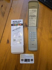 Universal Garage Door Opener Keypad for Liftmaster Chamberlain Craftsman Wayne