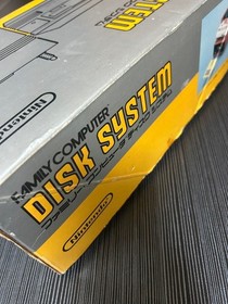 Nintendo Disk System HVC-022 Famicom Disk System Console  Tested Working