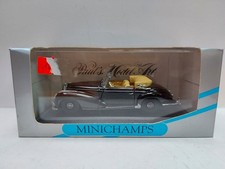 Minichamps 032332 Mercedes-Benz 300 S Cabriolet 1951-55 open dark red 1/43 MIB