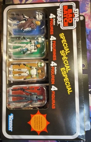 Kenner 4 Pack Bad Batch Clones