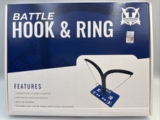 Victory Tailgate Battle Hook  Ring Game Open Box Complete Toss Game