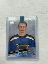 Upper Deck 2020-21 Extended Series Young Guns #702 Joel Hofer Rookie Blues