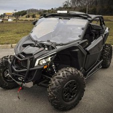 UTV Front Full Windshield Tough PC For Can-Am...
