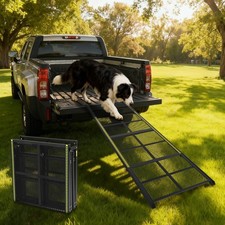 74"X20" Dog Ramp for Car,Foldable  Portable for Large Dog Support Up to 250LBS