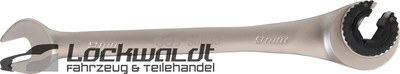 BGS Ratschenring Maulschlüssel | offen | SW 9 mm