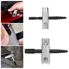 4 in1 Grease Zerk Fitting Tool Assortment Install Remove Rethread SAE NPT Metric