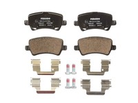 Bremsbelagsatz Ferodo FDB4237, Hinten