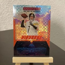Panini Rookies & Stars Airborne Red Plaid  Ben Roethlisberger Steelers #7