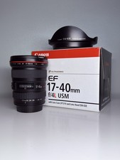 Boxed  Canon 17-40mm f/4.0 L USM Lens
