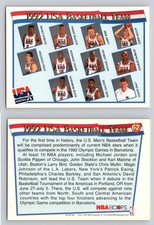1991-92 Nba Hoops Mcdonald's - Michael Jordan, Magic Johnson, Larry Bird #62