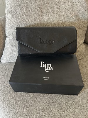 L ange Le Cinq 5-piece curling wand set in Blush & Rose Gold