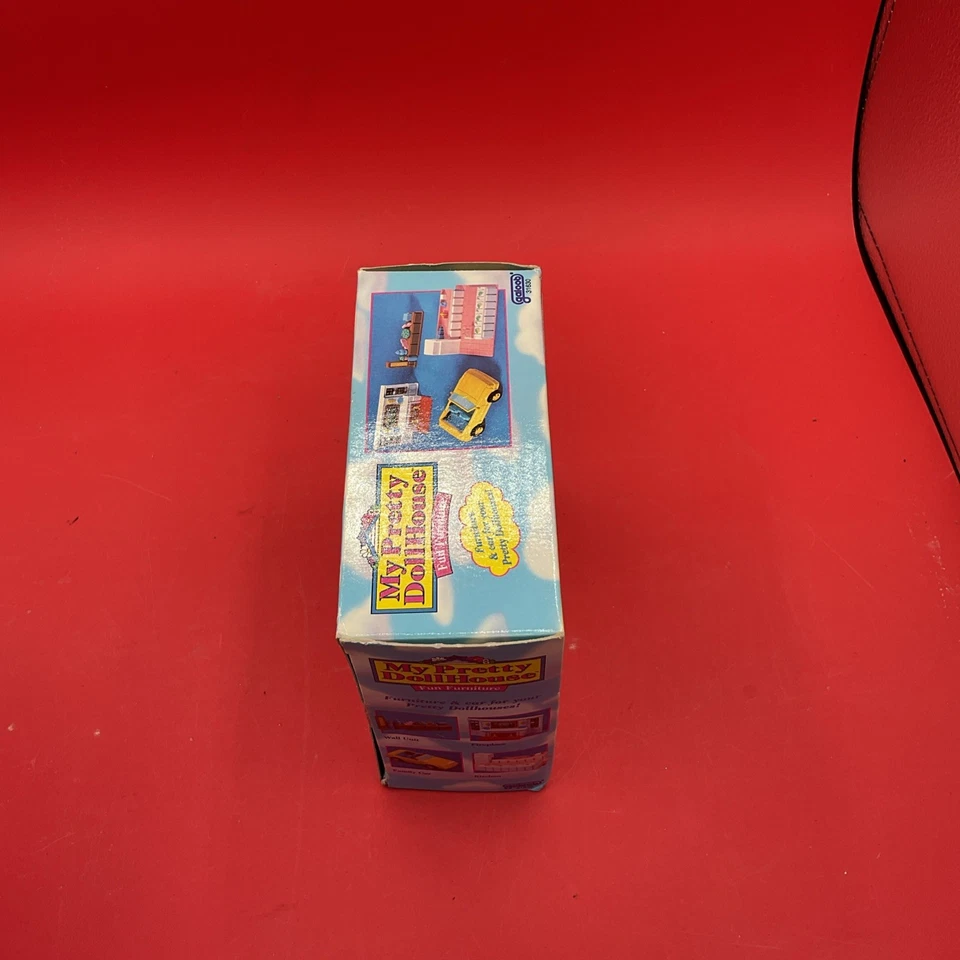 1994 - NUEVO EN CAJA MY PRETTY DOLLHOUSE MUEBLES DIVERTIDOS RARO VINTAGE COCINA POLLY BOLSILLO Foto 3 de 4