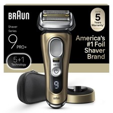 Electric Shaver Braun Series 9 Pro 9419s Wet Dry Razor 4 1 Head Kit Shaving